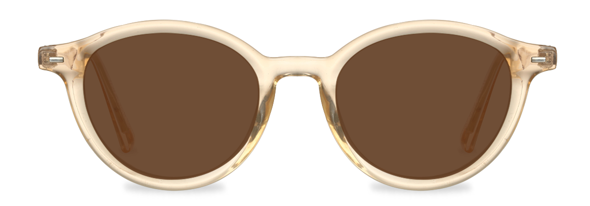 Lentes Ezra Crystal Beige