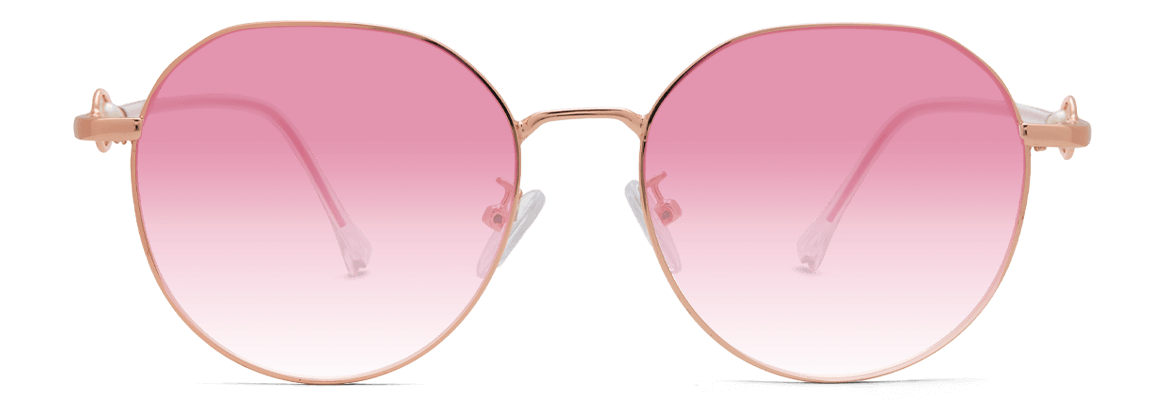 Lentes Alba Rose Gold