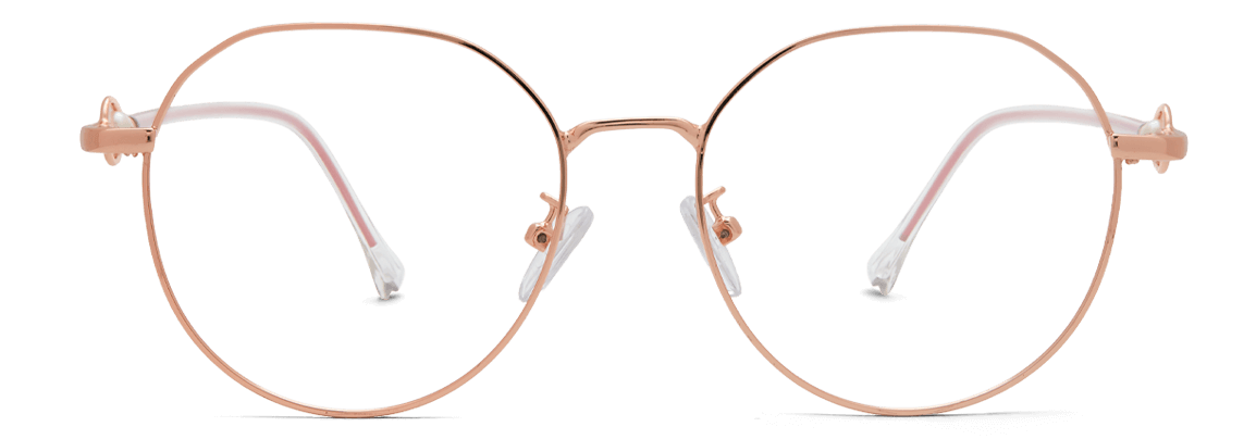 Lentes Alba Rose Gold