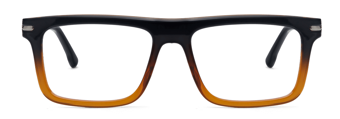 Lentes Romher Black & Brown