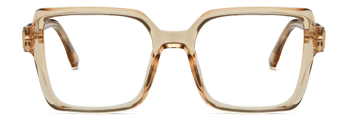 Lentes Macarena Crystal Beige