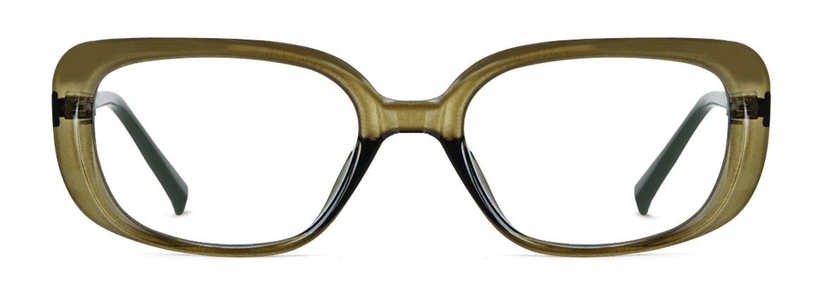 Lentes Tribeca Crystal Olive Green