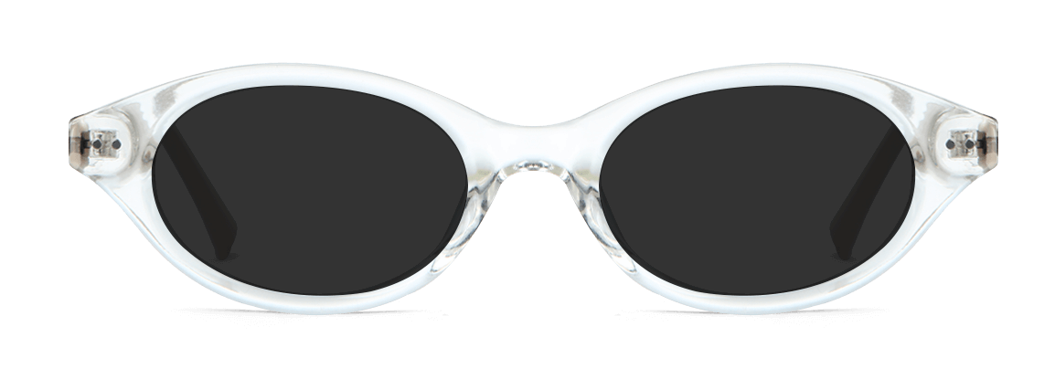 Lentes Camden Crystal & White