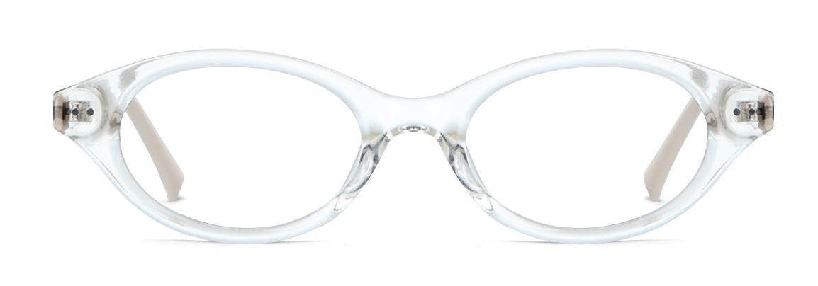 Lentes Camden Crystal & White