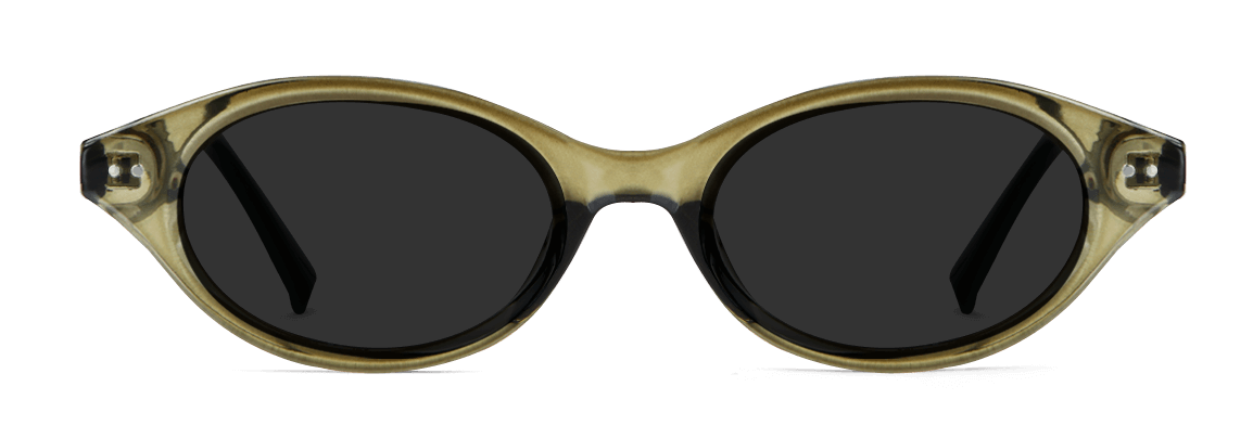 Lentes Camden Crystal Olive Green