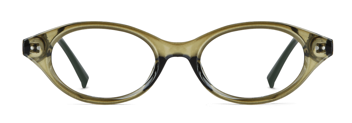 Lentes Camden Crystal Olive Green
