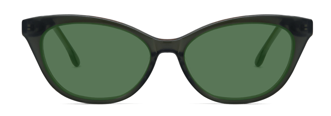 Lentes Marcia Olive Green