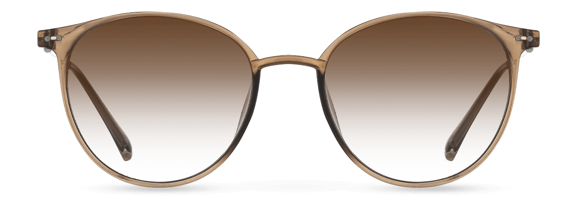 Lentes Jocker Beige & Silver