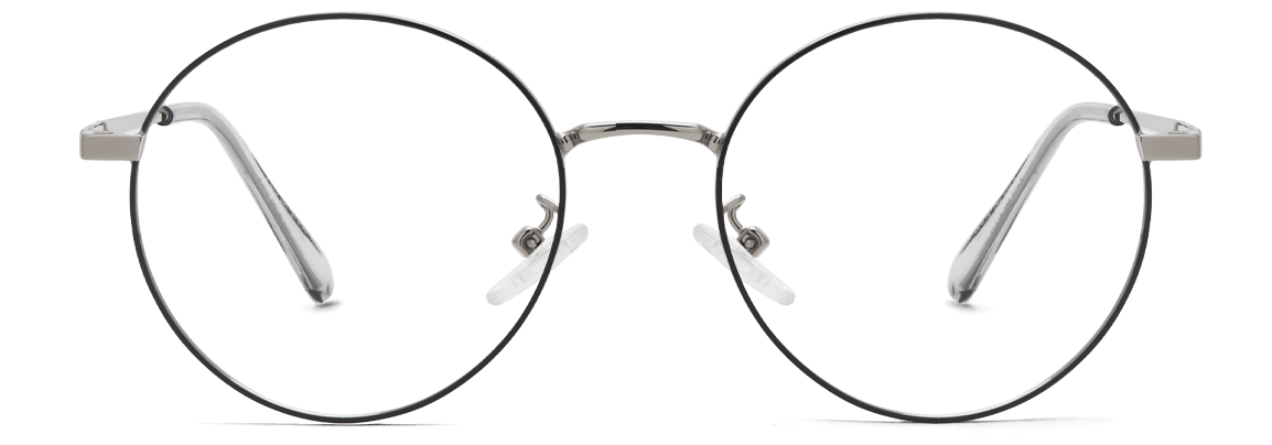 Lentes Brooks Black & Silver