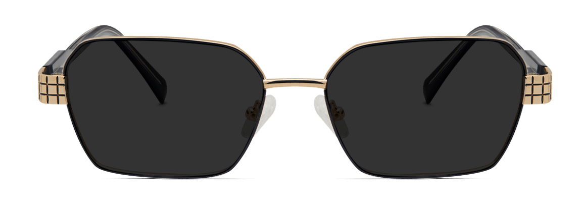 Lentes Shiori Black & Gold