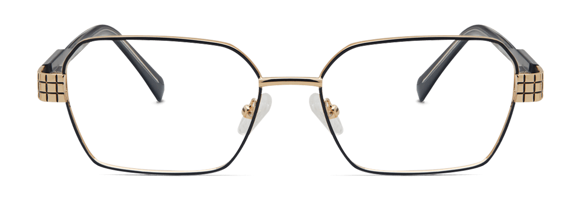 Lentes Shiori Black & Gold