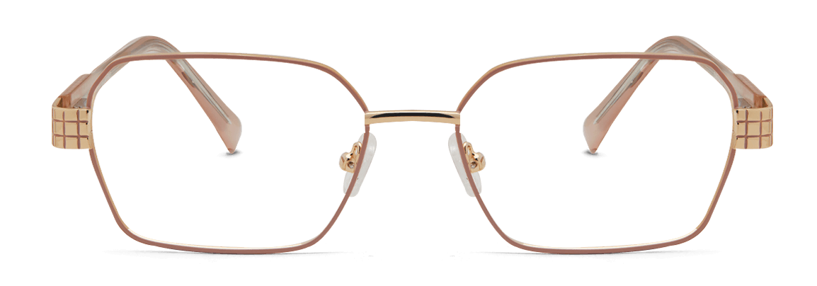 Lentes Shiori Pink & Gold