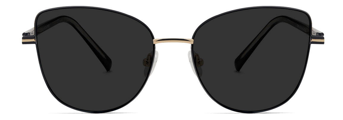 Lentes Verona Black & Gold