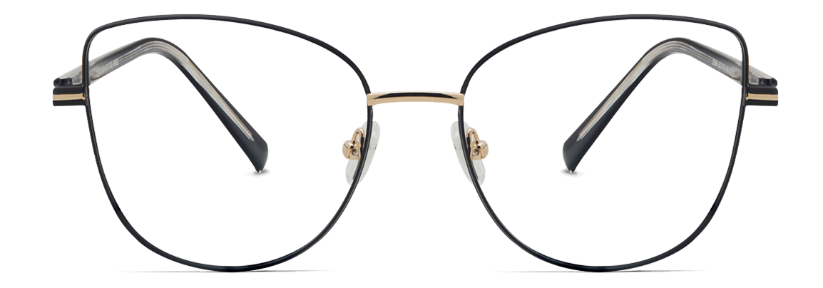 Lentes Verona Black & Gold