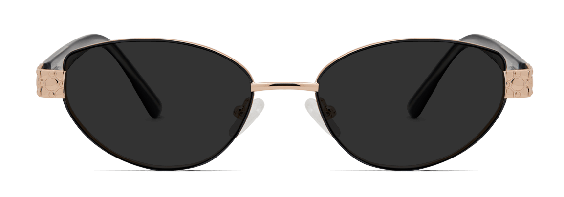 Lentes Sakura Black & Gold