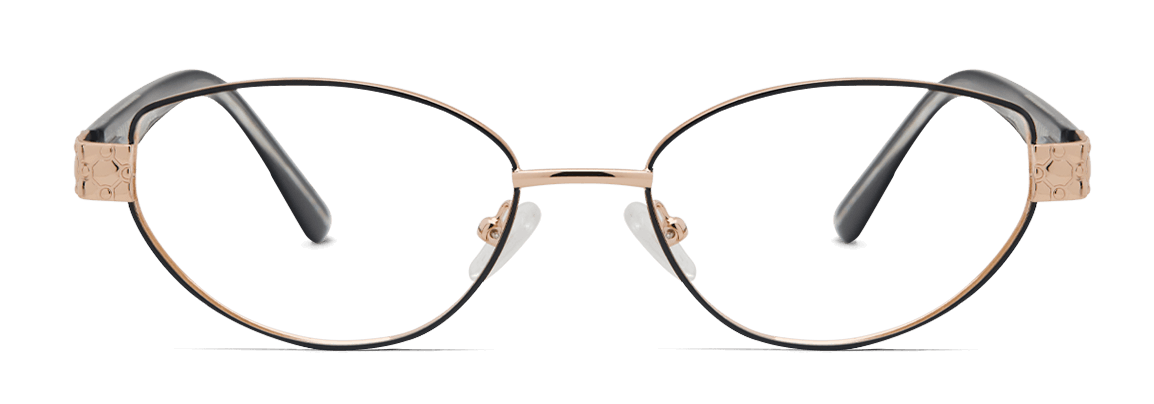 Lentes Sakura Black & Gold