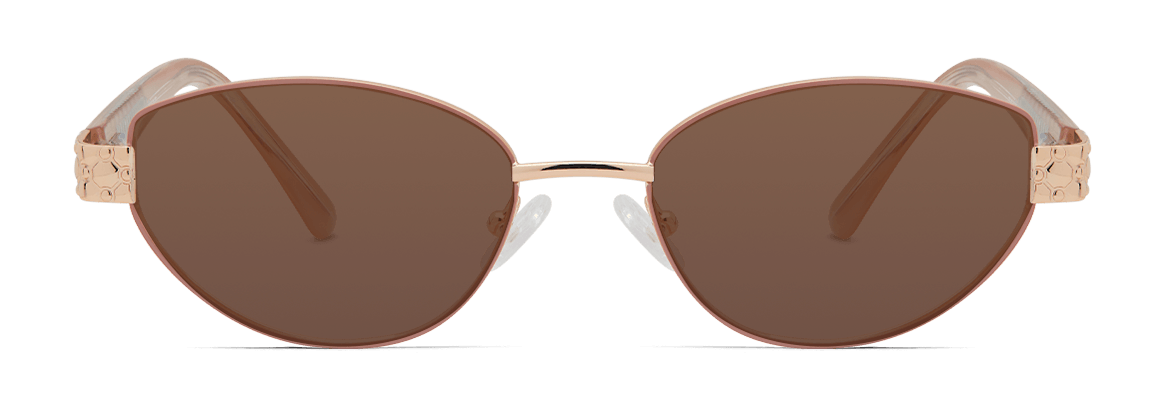 Lentes Sakura Pink & Gold
