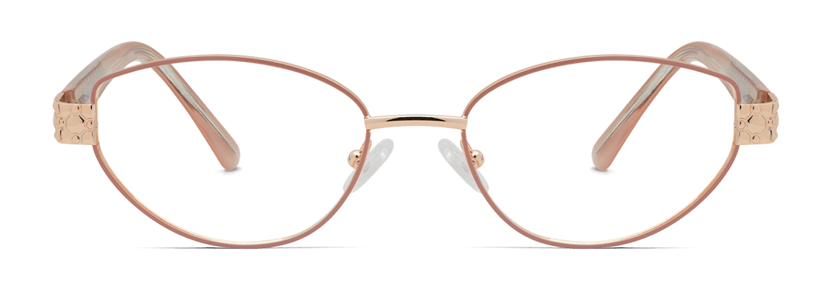 Lentes Sakura Pink & Gold