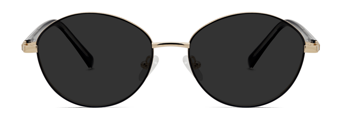 Lentes Hanny Black & Gold