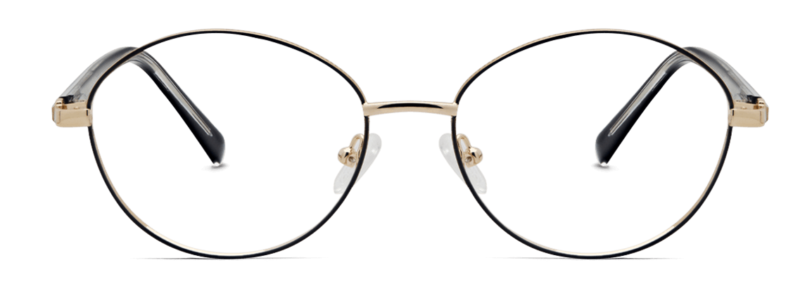 Lentes Hanny Black & Gold
