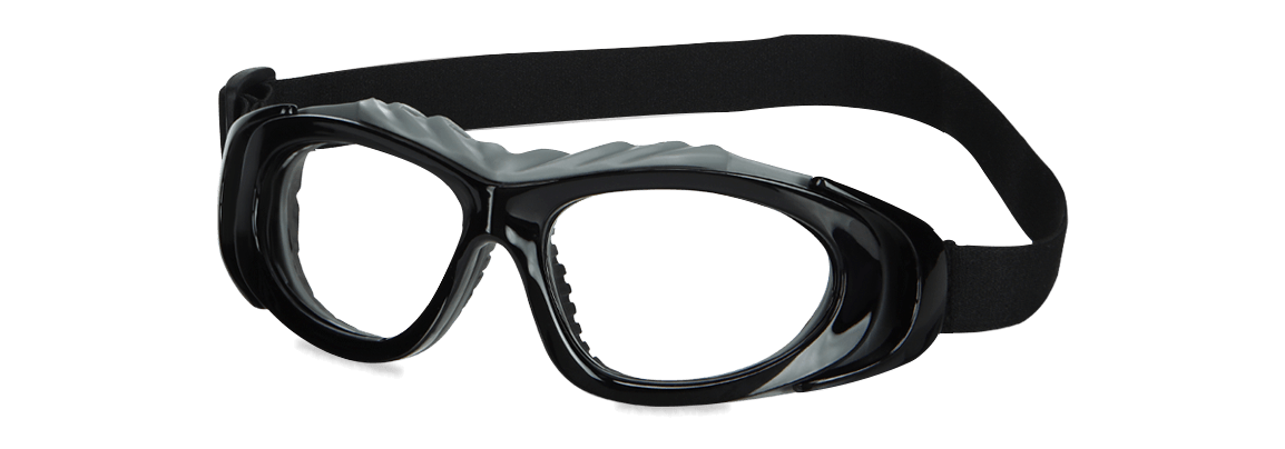 Lentes Sport Bolt Black & Grey