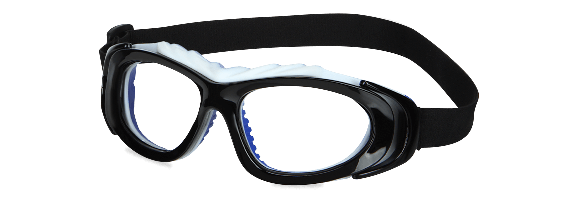 Lentes Sport Bolt Black & White