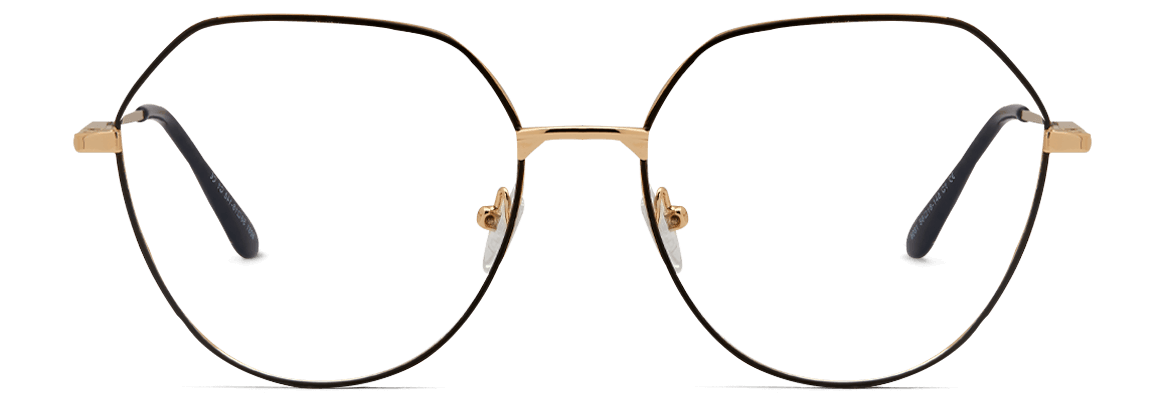 Lentes Prescott Black & Gold