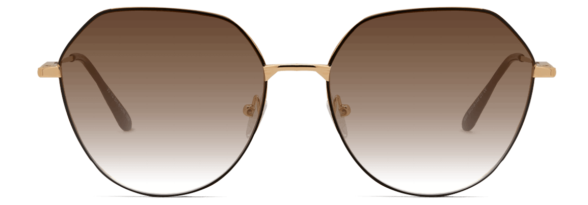 Lentes Prescott Black & Gold