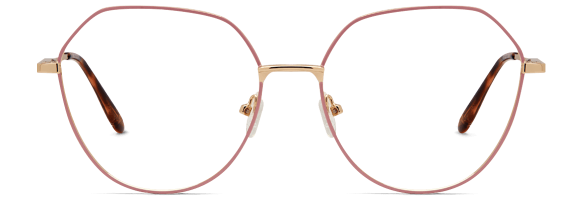 Lentes Prescott Pink & Gold
