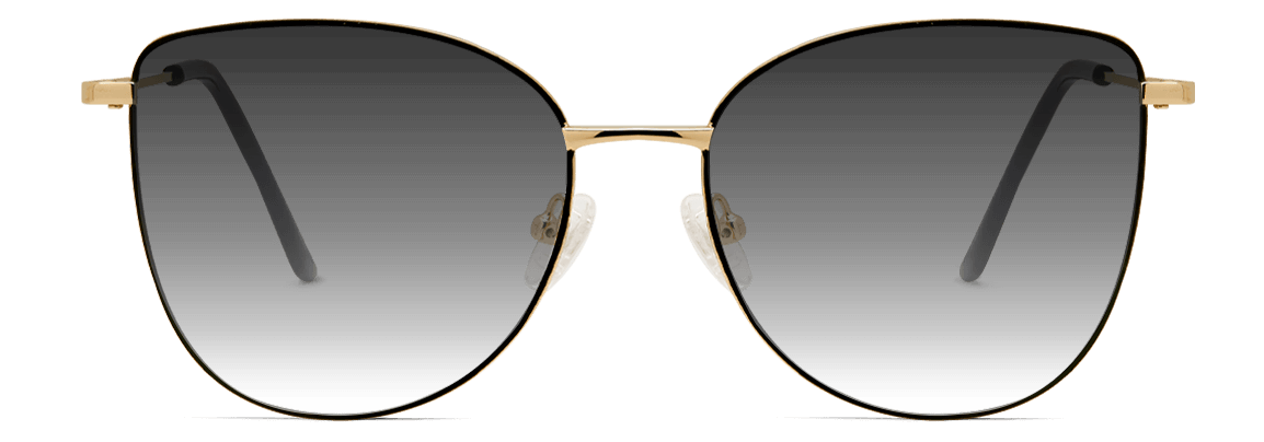 Lentes Hikari Black & Gold