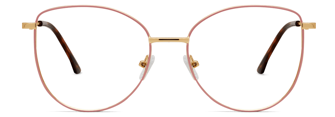 Lentes Hikari Pink & Gold