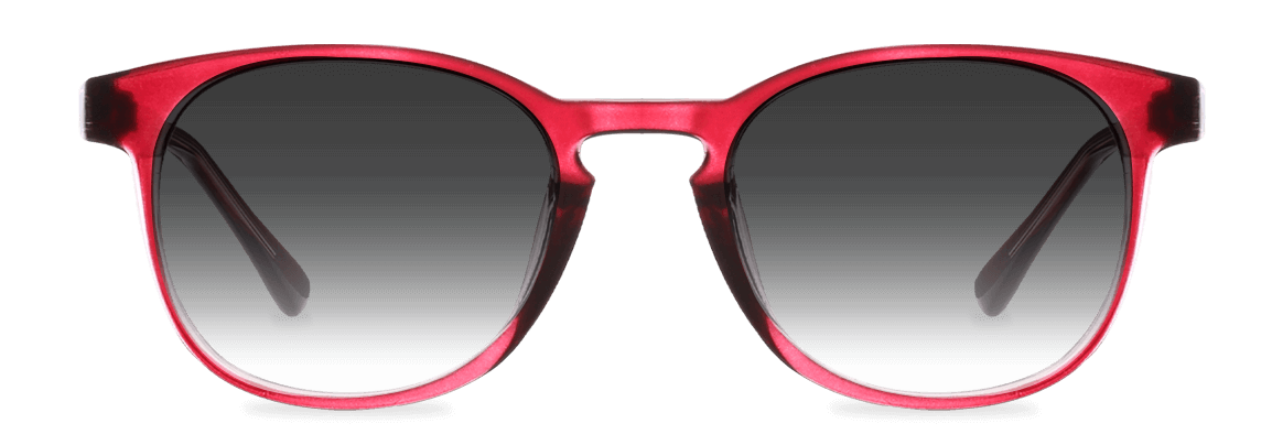 Lentes Sam Red Crystal