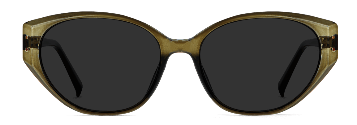 Lentes Zuma Crystal Olive Green