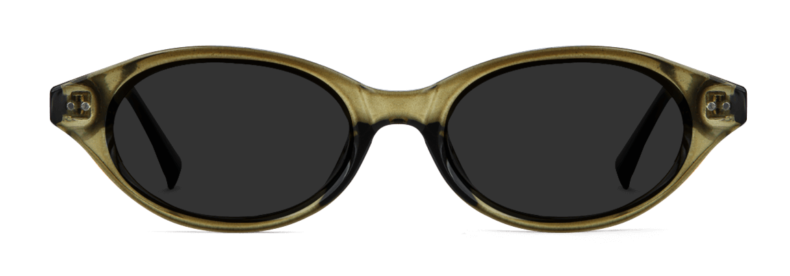 Lentes Soho Crystal Olive Green