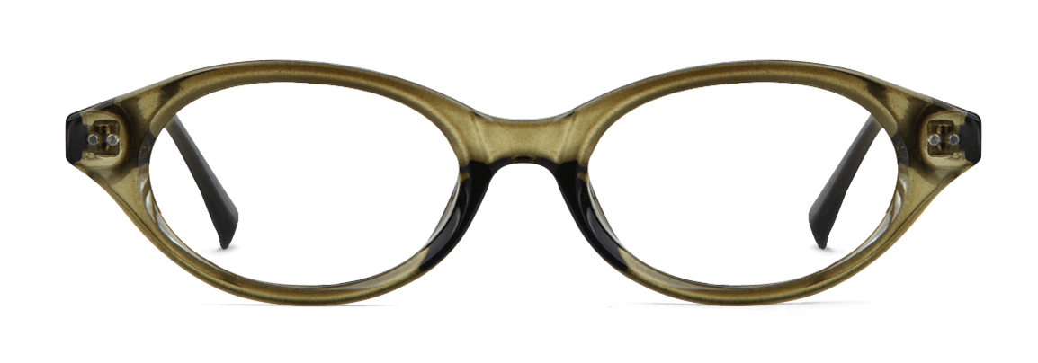 Lentes Soho Crystal Olive Green
