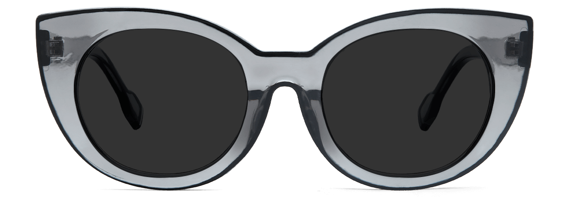 Lentes Gantu Crystal Grey
