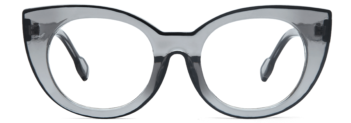 Lentes Gantu Crystal Grey