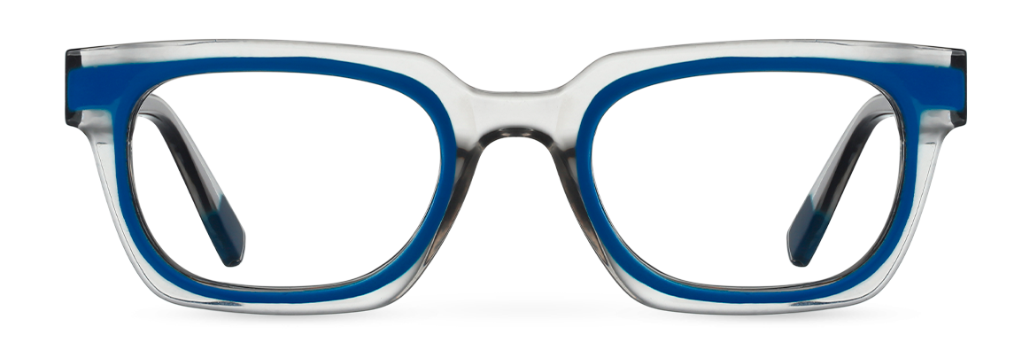 Bria Crystal Grey & Blue
