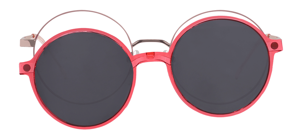 Lentes Jane Pink & Gold (2-en-1)