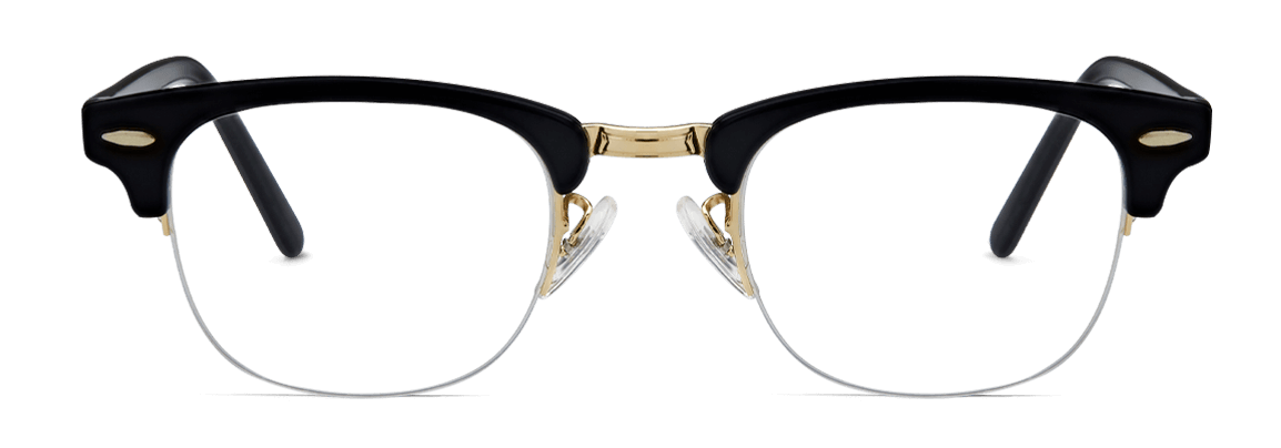 Lentes Costantino Black & Gold
