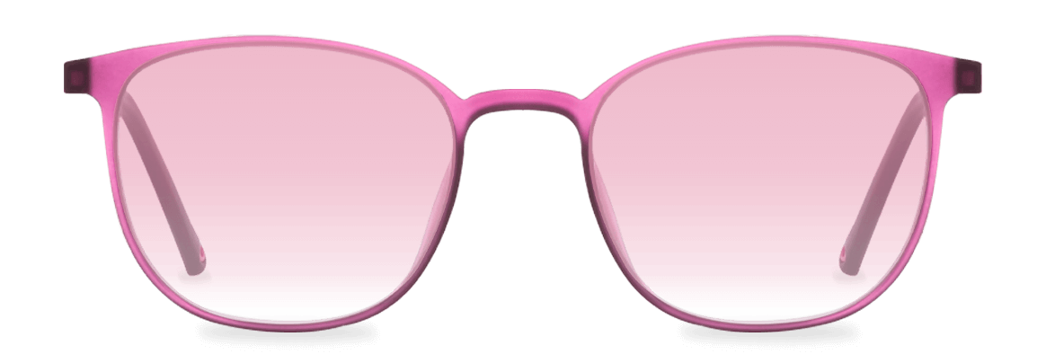 Lentes Alessa Pink & Red