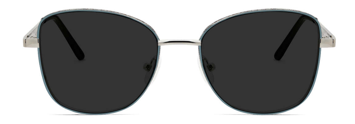 Lentes Aylin Sparkle Grey