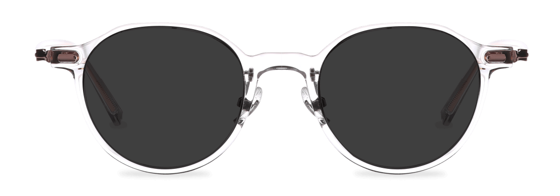Lentes Rafi Crystal & Gold