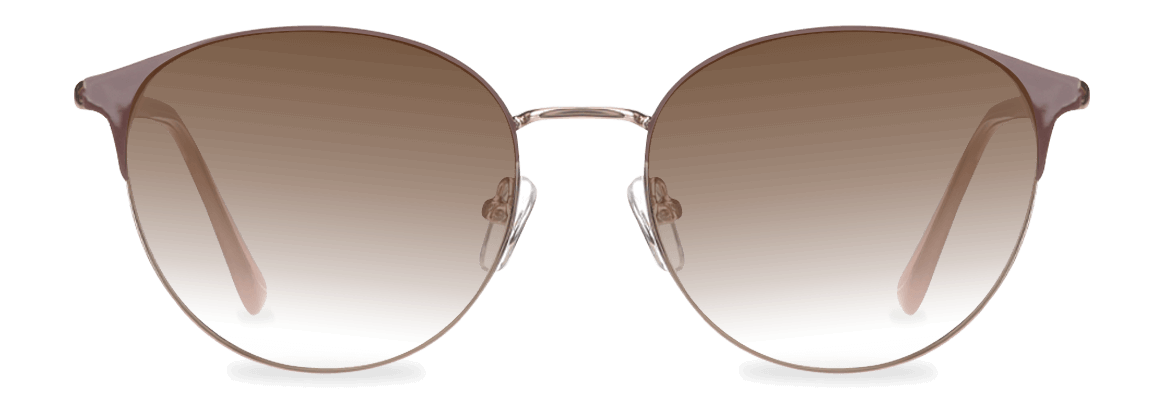 Lentes Octavia Brown & Gold