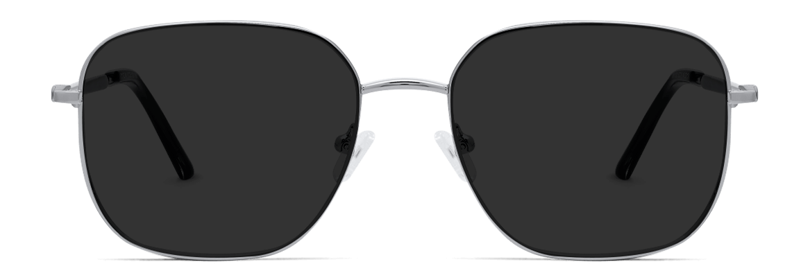Lentes Nilo Silver & Black
