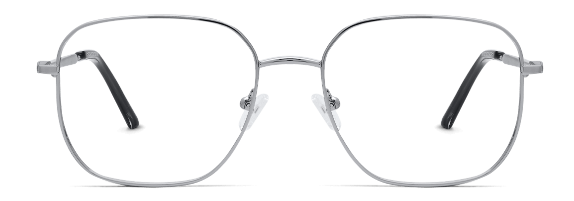 Lentes Nilo Silver & Black