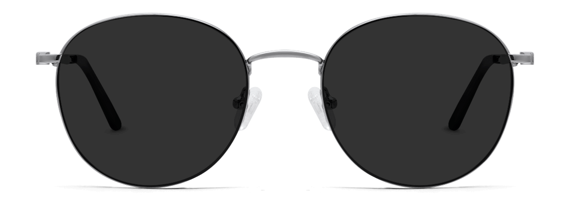 Lentes Miko Black & Silver