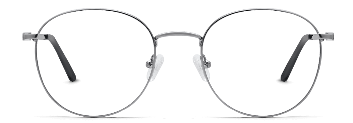 Lentes Miko Black & Silver
