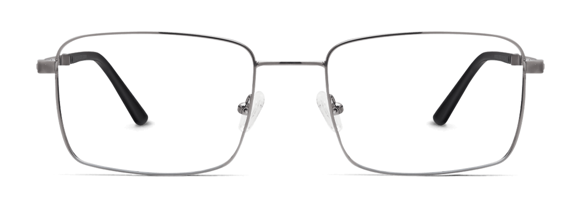Lentes Brennan Silver & Black
