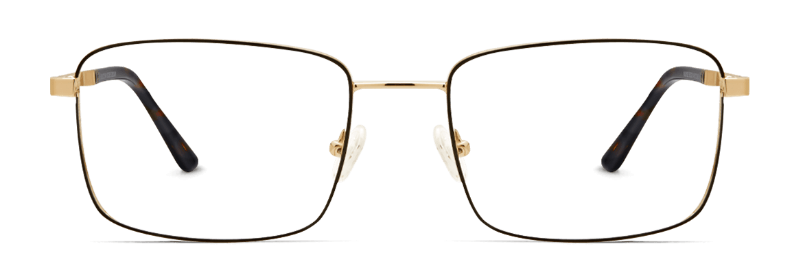 Lentes Brennan Black & Gold